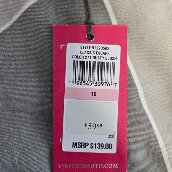 NWT Vince Camuto Dusty Blush Blazer - Picture 5 of 8